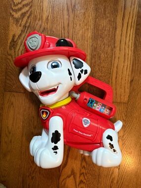 VTech Paw Patrol Treat Time Marshall Kids Toy w/ 25 Bone K Missing Works Great